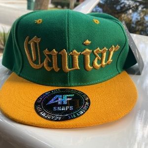 Caviar Brand Snapbacks